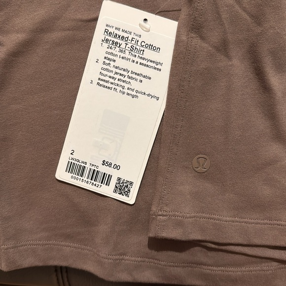 Relaxed-Fit Cotton Jersey T-Shirt - Picture 9 of 9